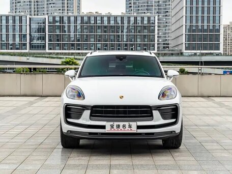 2023 Porsche Macan I Рестайлинг 2, белый, 5940000 рублей, вид 2