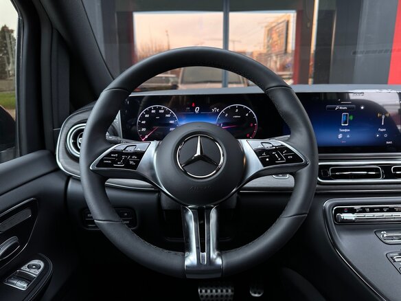2025 Mercedes-Benz V-Класс Extra Long 300 d экстра длинный III (W447) Рестайлинг 2, чёрный, 13990000 рублей - вид 19