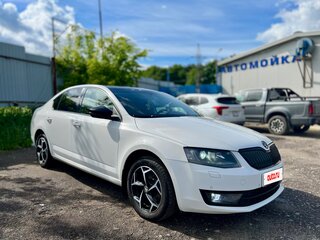 2013 Skoda Octavia III (A7), белый, 1280000 рублей, вид 4