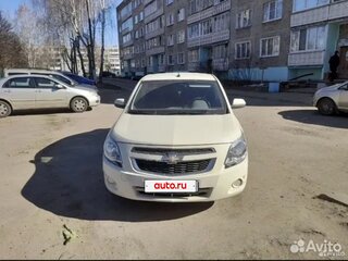 2013 Chevrolet Cobalt II, бежевый, 438000 рублей, вид 1