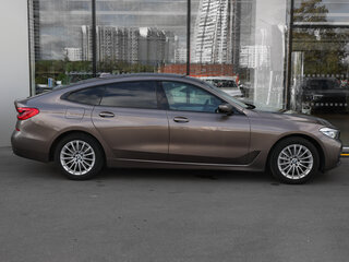 2018 BMW 6 серии Gran Turismo 630d xDrive IV (G32), коричневый, 3549000 рублей, вид 4