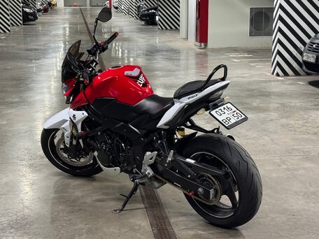 2013 Suzuki GSR 750, красный, 560000 рублей, вид 2