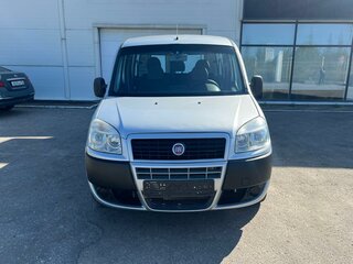 2013 Fiat Doblo I Рестайлинг, серебристый, 749000 рублей, вид 2