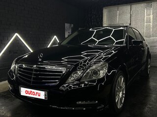 2013 Mercedes-Benz E-Класс 200 7G-Tronic IV (W212, S212, C207), чёрный, 1260000 рублей, вид 3