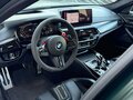2022 BMW M5 CS VI (F90) Рестайлинг, зелёный - вид 6
