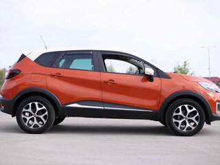2017 Renault Kaptur I, оранжевый, 1306800 рублей, вид 4