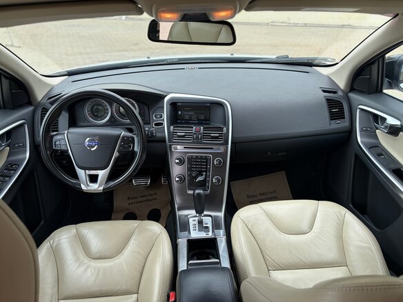 2012 Volvo XC60 I, белый - вид 11