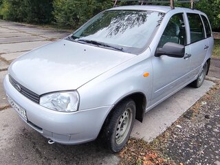 2011 Lada (ВАЗ) Kalina I, серебристый, 500000 рублей, вид 1