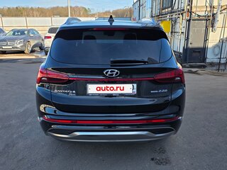 2022 Hyundai Santa Fe IV Рестайлинг, чёрный, 3650000 рублей, вид 4