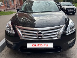 2014 Nissan Teana III (L33), чёрный, 1320000 рублей, вид 3
