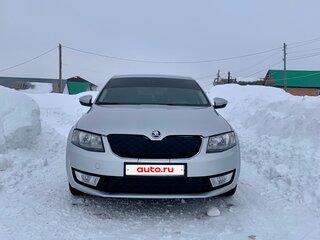 2013 Skoda Octavia III (A7), серебристый, 800000 рублей, вид 4