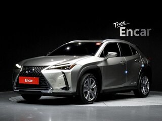 2022 Lexus UX 300e I, серебристый, 3800000 рублей, вид 1