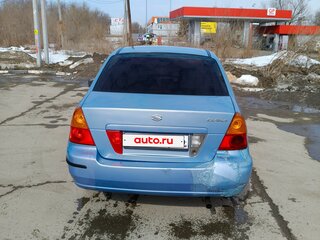 2002 Suzuki Liana I, голубой, 180000 рублей, вид 3