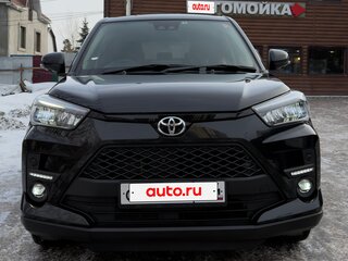 2021 Toyota Raize I, чёрный, 1740000 рублей, вид 5