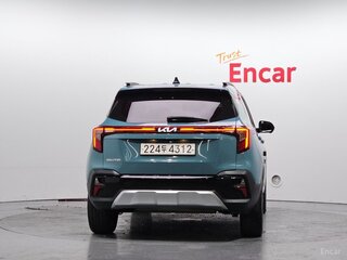 2022 Kia Seltos I Рестайлинг, голубой, 1670000 рублей, вид 4