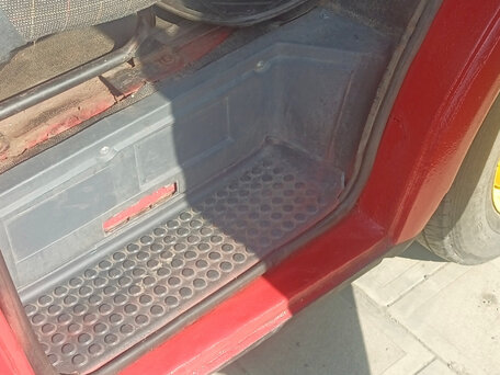 1995 Ford Transit, красный, 500000 рублей, вид 4