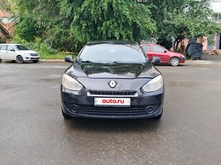2012 Renault Fluence I, чёрный, 350000 рублей, вид 1