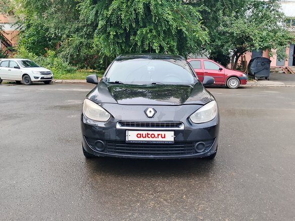 2012 Renault Fluence I, чёрный, 350000 рублей