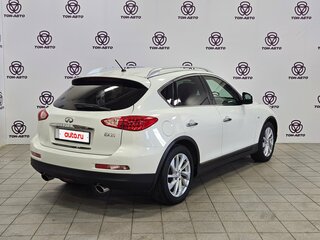 2011 Infiniti EX25 I (J50), белый, 1295000 рублей, вид 5