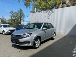 2026 Lada (ВАЗ) Granta I Рестайлинг, серебристый, 1203000 рублей, вид 3