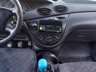 2001 Ford Focus I, синий, 250000 рублей, вид 4