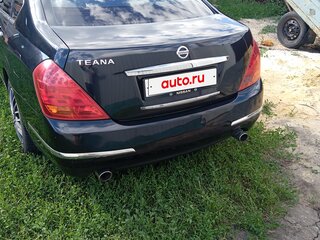2006 Nissan Teana I (J31) Рестайлинг, чёрный, 550000 рублей, вид 4