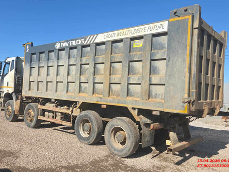 2023 FAW CA5122, белый, 2752000 рублей, вид 4