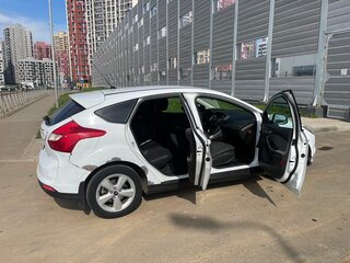 2013 Ford Focus III, белый, 510000 рублей, вид 5