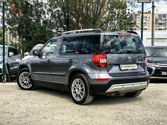 2017 Skoda Yeti I Рестайлинг, серый - вид 6