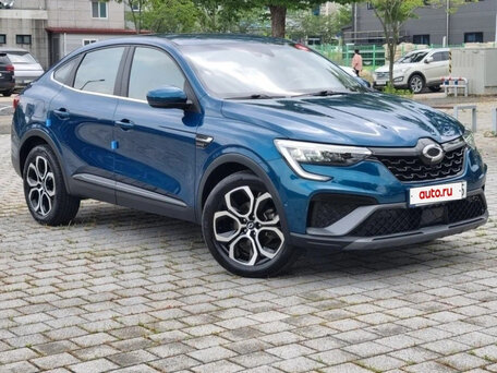 2022 Renault Samsung XM3, синий, 1260000 рублей, вид 2
