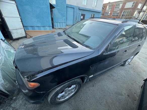 2002 BMW X5 4.6is I (E53), чёрный, 550000 рублей - вид 18