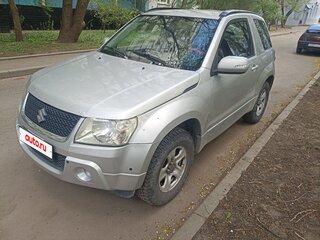 2008 Suzuki Grand Vitara II Рестайлинг, серый, 550000 рублей, вид 2