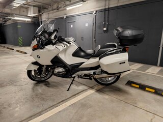 2006 BMW R 1200 RT, белый, 680000 рублей, вид 2
