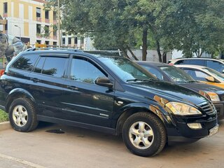 2010 SsangYong Kyron 6-speed I Рестайлинг, чёрный, 750000 рублей, вид 3
