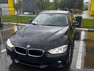 2014 BMW 3 серии 320i VI (F3x), чёрный, 1600000 рублей, вид 2