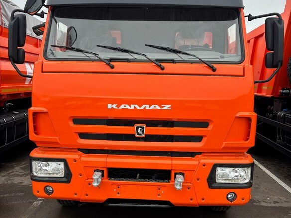 2025 КамАЗ 65115, оранжевый, 6416040 рублей - вид 1