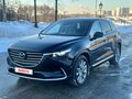 2021 Mazda CX-9 II Рестайлинг, чёрный - вид 1