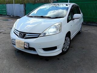 2011 Honda Fit Shuttle I, белый, 770000 рублей, вид 3