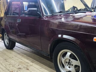 2007 Lada (ВАЗ) 2105, красный, 120000 рублей, вид 3
