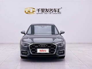2023 Audi A6 45 TFSI Long V (C8), серый, 5200000 рублей, вид 4