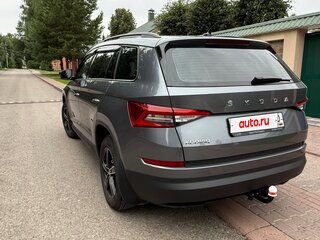 2020 Skoda Kodiaq I, серый, 2800000 рублей, вид 4