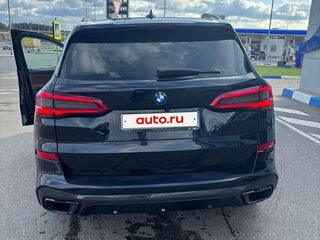 2018 BMW X5 30d IV (G05/G18), синий, 7200000 рублей, вид 5