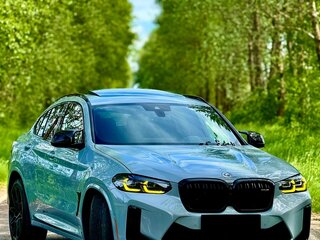 2022 BMW X4 M Competition I (F98) Рестайлинг, серый, 6000000 рублей, вид 1