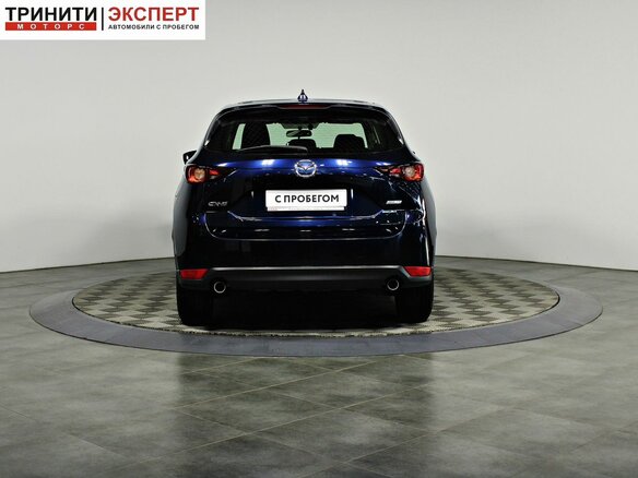 2017 Mazda CX-5 II, синий, 2165000 рублей - вид 4