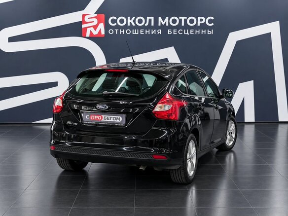 2012 Ford Focus III, чёрный, 849900 рублей - вид 5