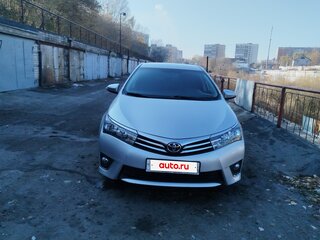 2014 Toyota Corolla XI (E160, E170, E180), серебристый, 1265000 рублей, вид 1