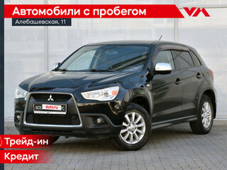 2011 Mitsubishi ASX I, чёрный, 865000 рублей, вид 1