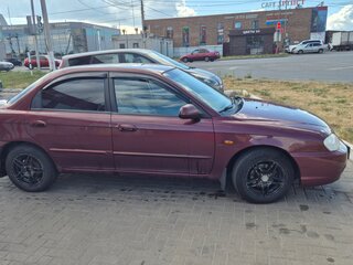 2008 Kia Spectra I Рестайлинг 2, красный, 385000 рублей, вид 2