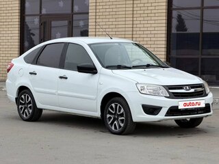 2017 Lada (ВАЗ) Granta I, белый, 480000 рублей, вид 4