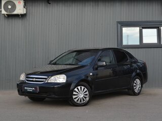 2011 Chevrolet Lacetti I, чёрный, 369999 рублей, вид 1